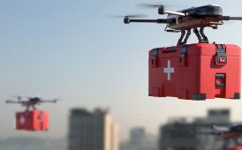 Droni per il trasporto di materiale biomedico